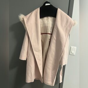 Authentic Maxmara Studio Mango coat light pink